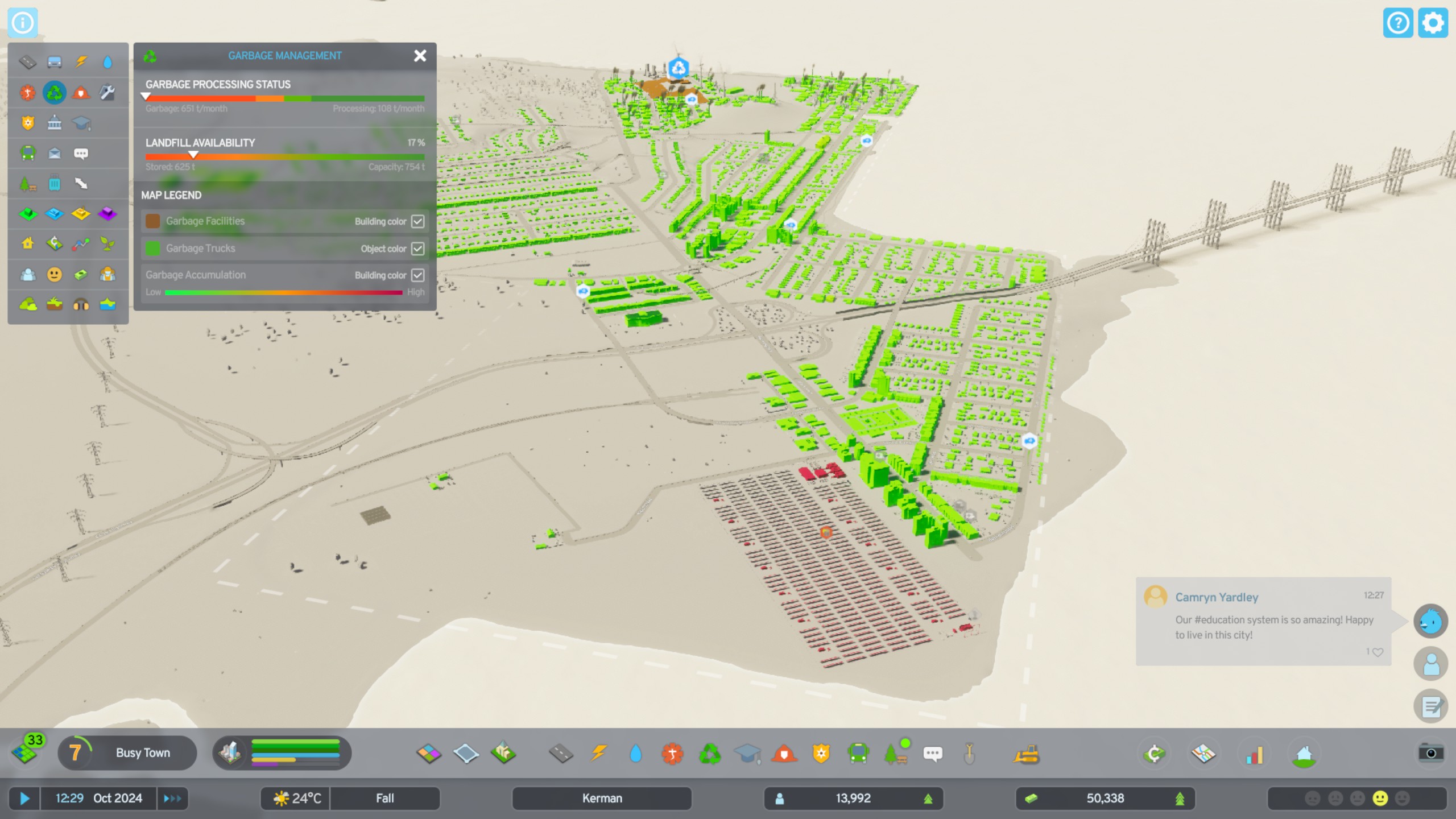 Solar Power plant has garbage piling up | Paradox Interactive Forums