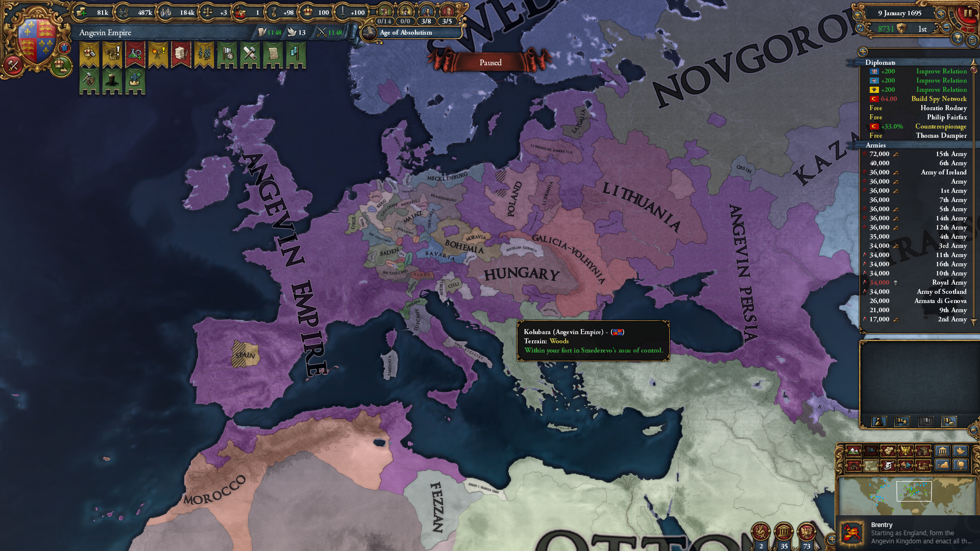 Idea groups for the Angevin Empire? | Paradox Interactive Forums