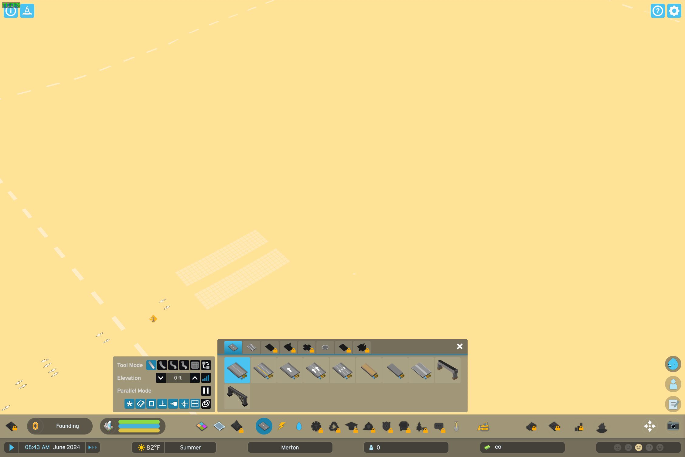 Screen turns yellow when trying to build | Paradox Interactive Forums