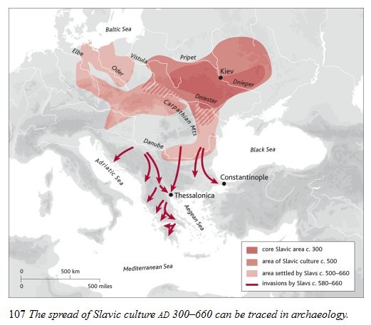 Do historians know why the Slavs migrated to the Balkan region in the 7th  century? - Quora
