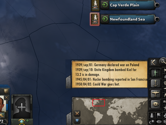 Why is war declaration marked as 'unimportant message'? The new ...