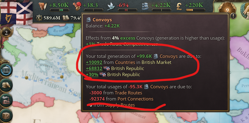 Port connections cost, worth it after 1.7? | Paradox Interactive Forums