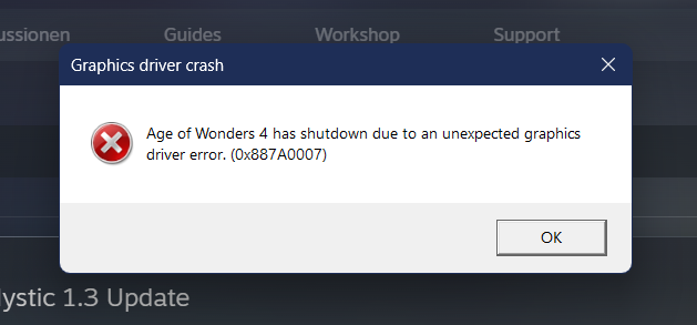 In Review - Crash on launch [probable game issue with current adrenalin ...