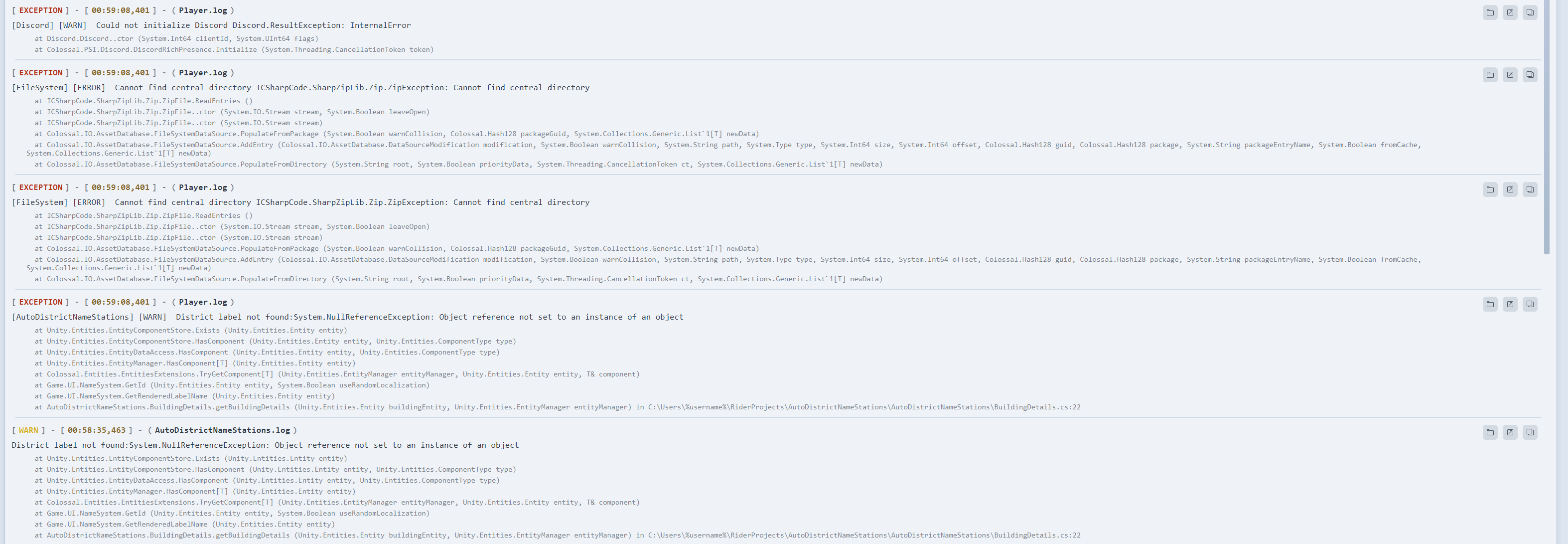 AutoDistrictNameStations - Code Mod | Page 2 | Paradox Interactive Forums