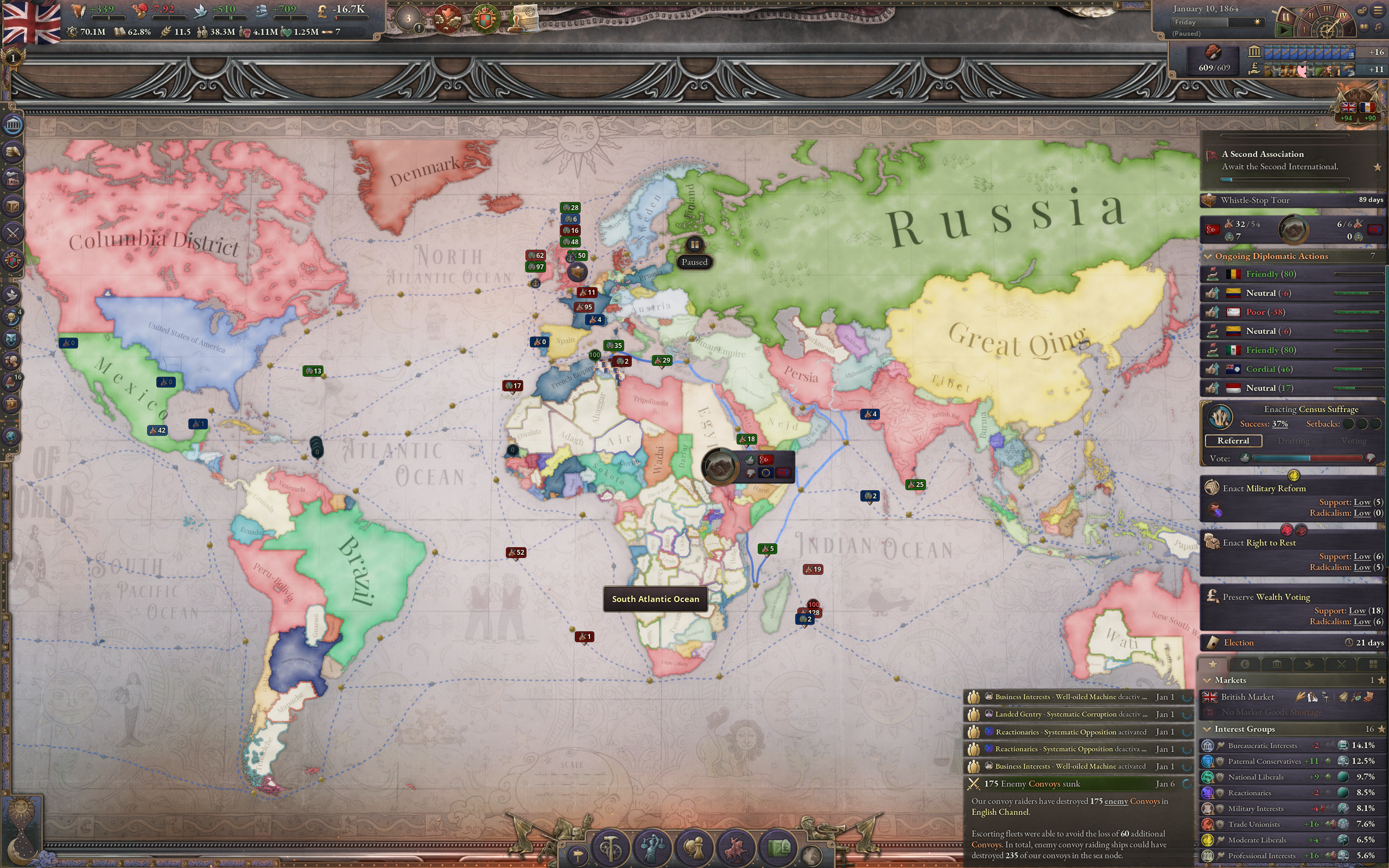 AI Military logic really needs to be wiser and logistics need to have ...