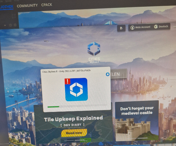 Can't start game at all (after clicking play in launcher, nothing ...