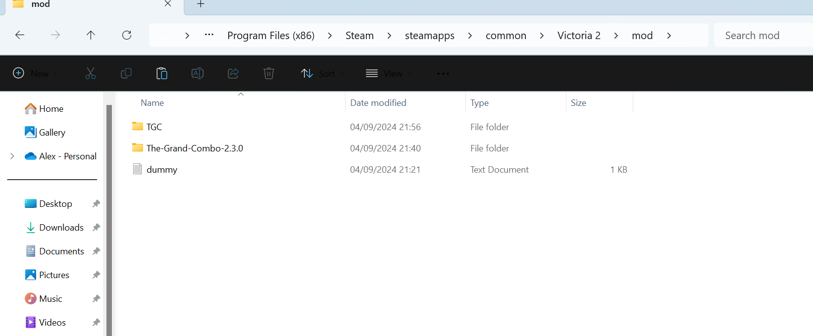Issue with Mods showing - New update? | Paradox Interactive Forums