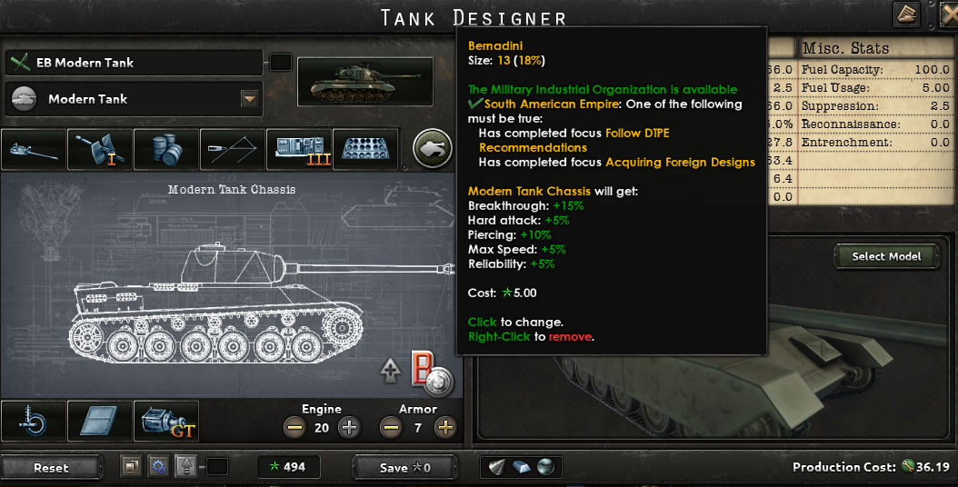 which tank designer for medium and modern tanks? | Paradox Interactive ...