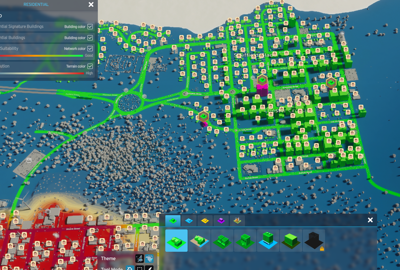 All zoning got removed after loading back in | Paradox Interactive Forums