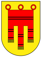 Coat of arms of the counts palatine of Tübingen