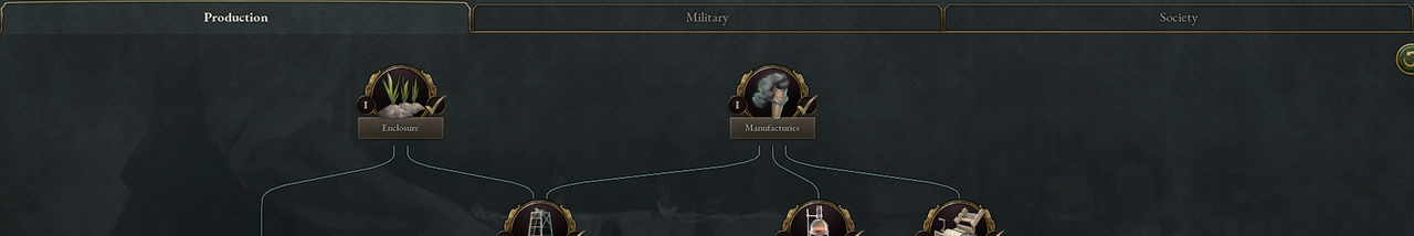 Modified Focus Tree Adjust the appearance of the national focus tree to resemble the tab ...
