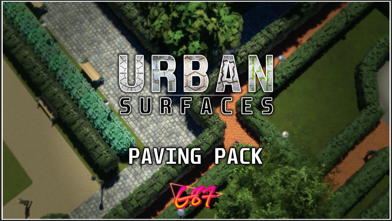 [G87] Urban Surfaces: Paving Pack | Paradox Interactive Forums