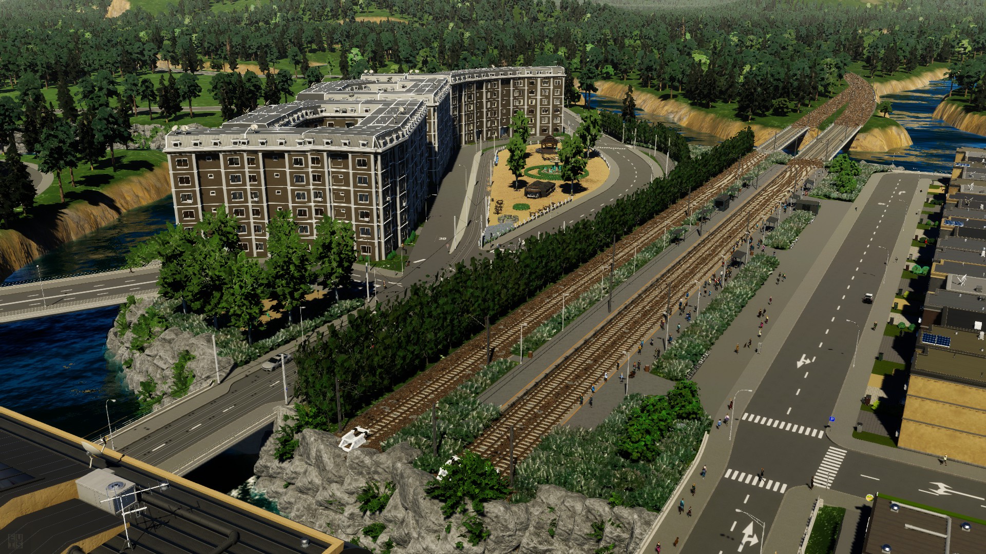 Realistic Train Tracks | Paradox Interactive Forums