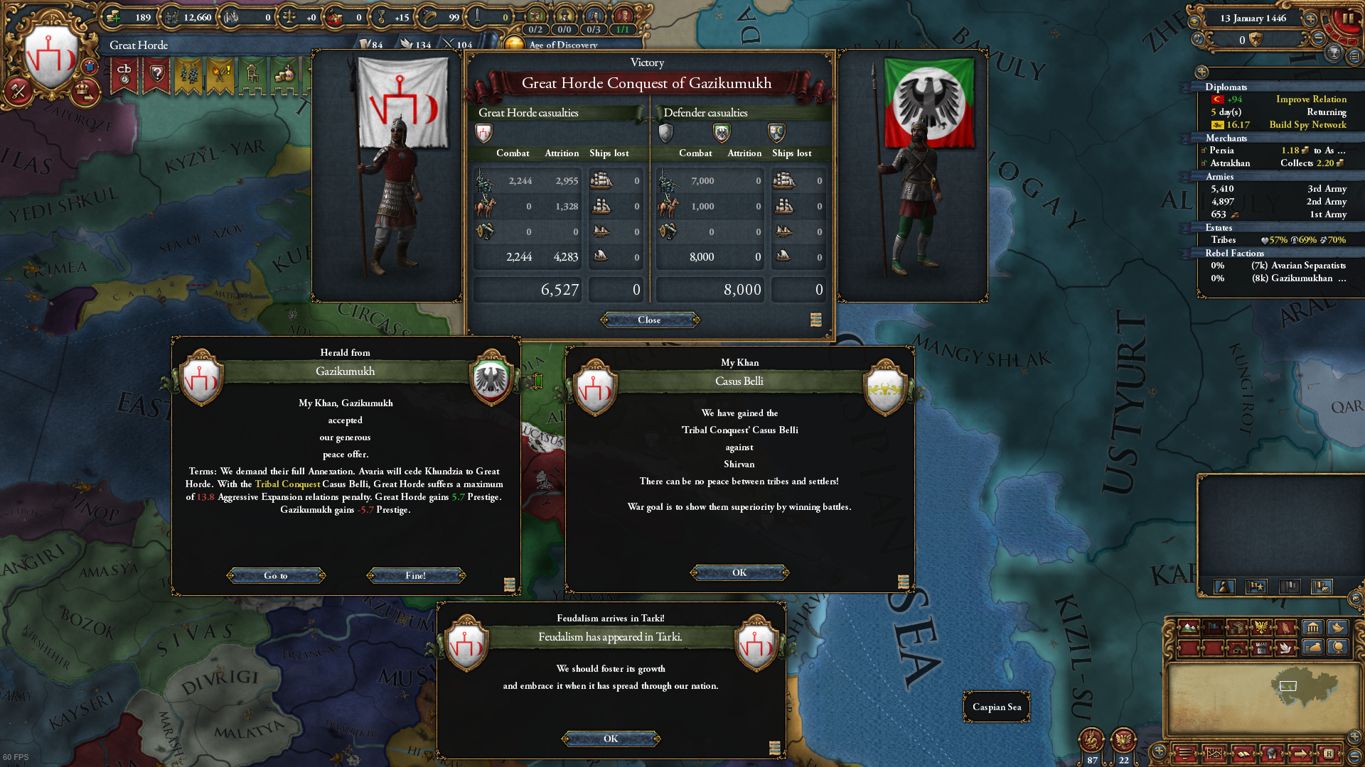 Confirmed - Game crashes to desktop when sending peace deal | Paradox ...
