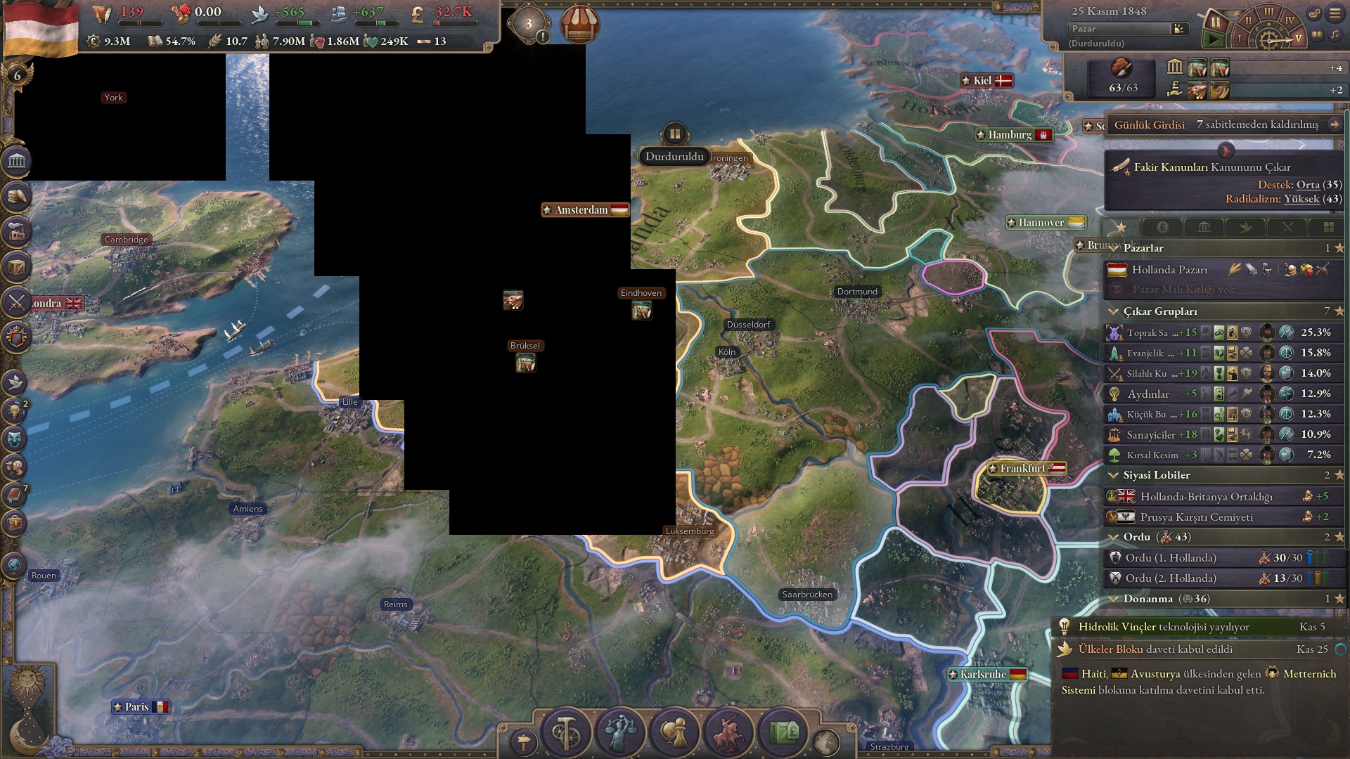 MAP CORRUPTION | Paradox Interactive Forums
