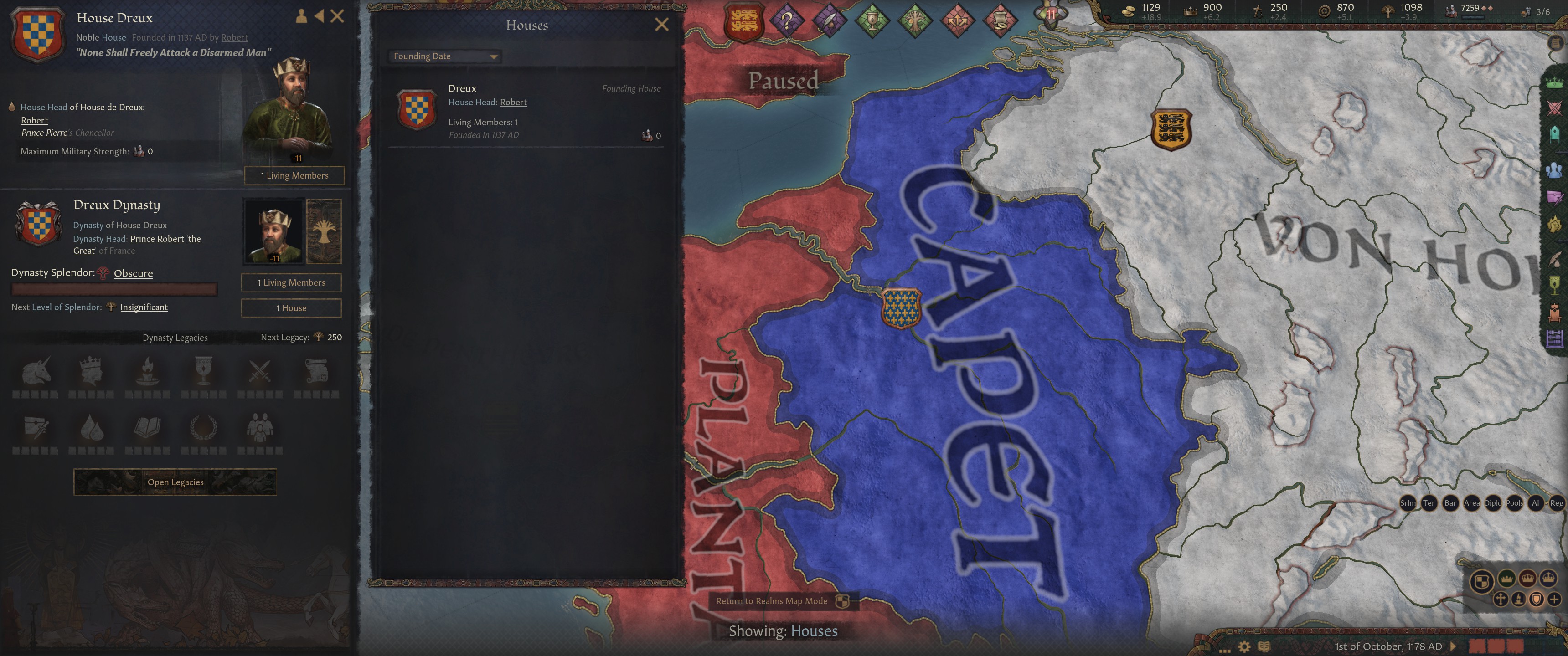 Confirmed - house of dreux incorrectly merged into robertine dynasty ...