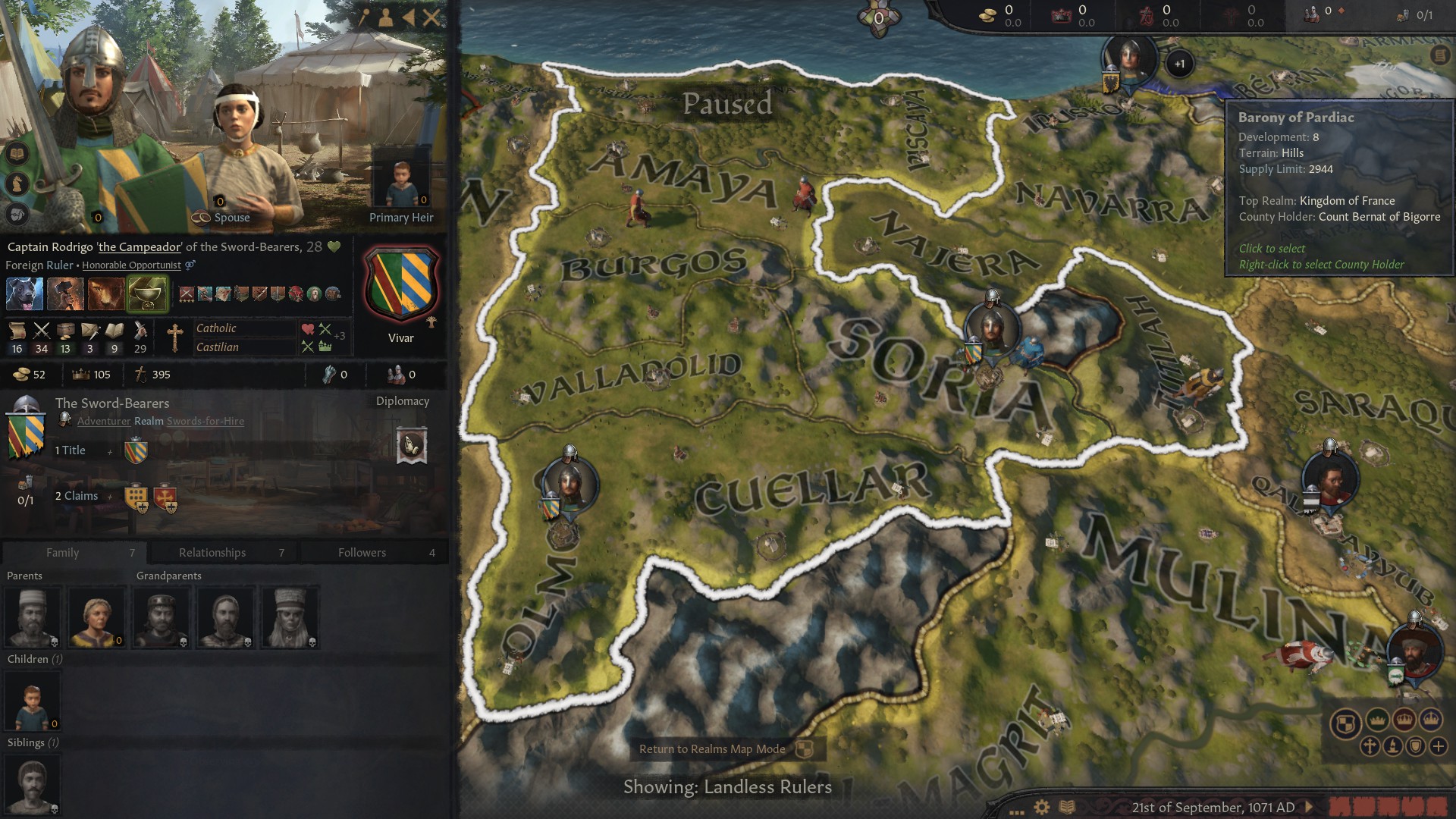 BUG - Duplicated Adventurer | Paradox Interactive Forums