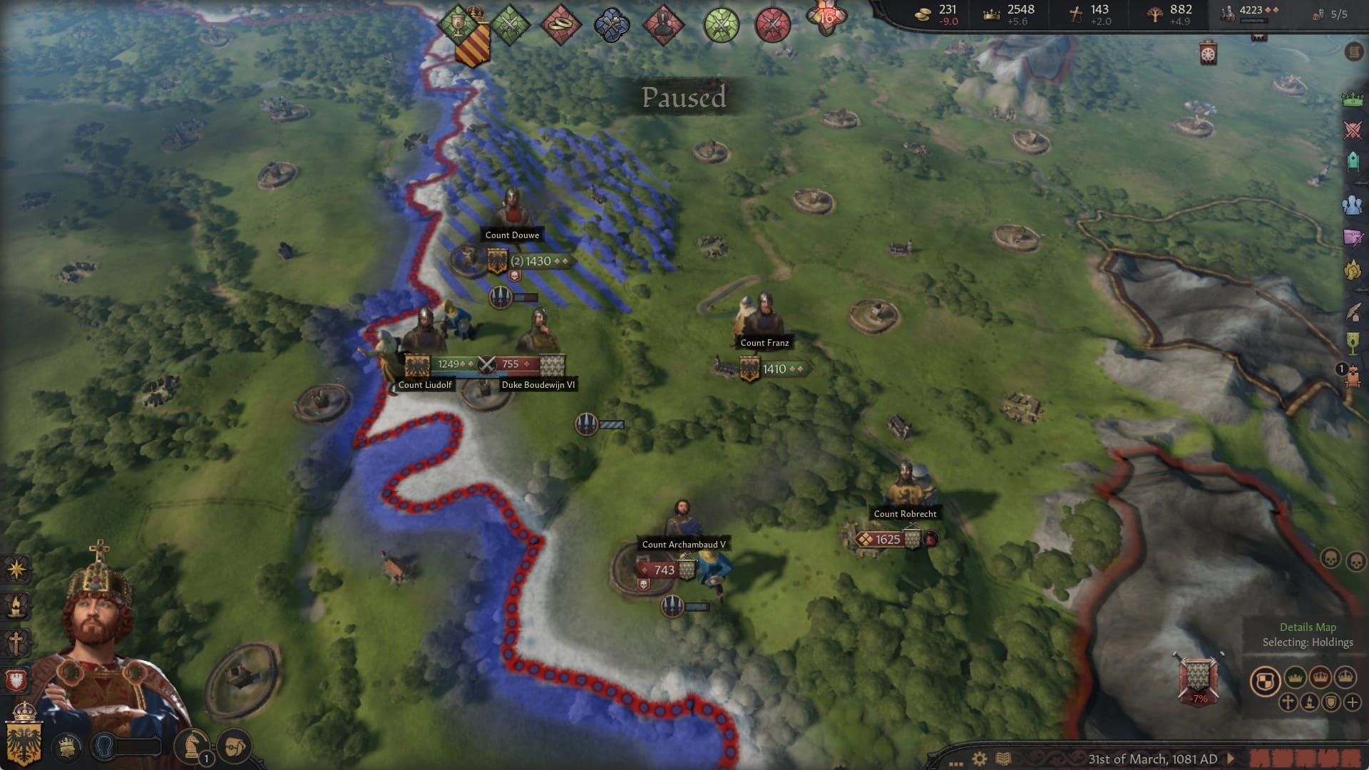 [MOD] Show Battle Commander Portrait on the Map | Paradox Interactive ...