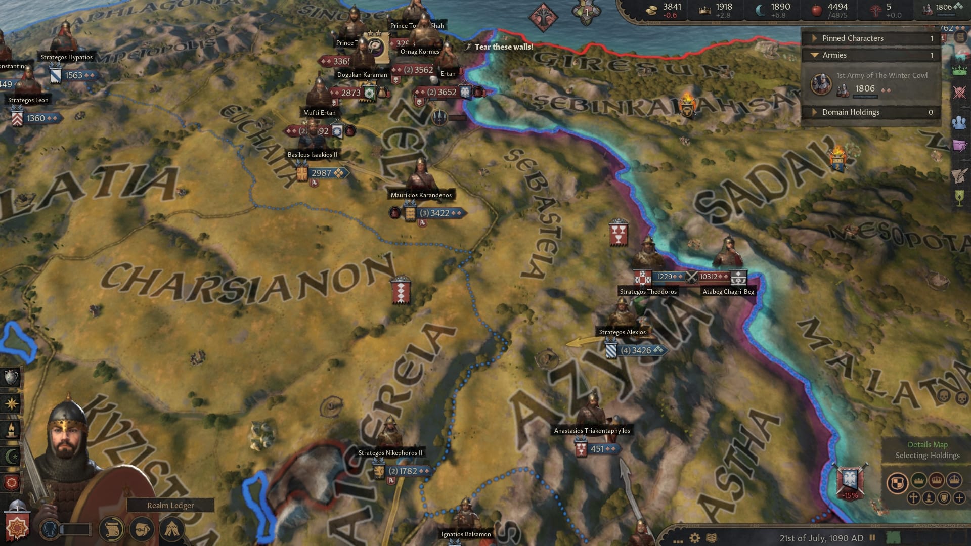 [MOD] Show Battle Commander Portrait on the Map | Paradox Interactive ...