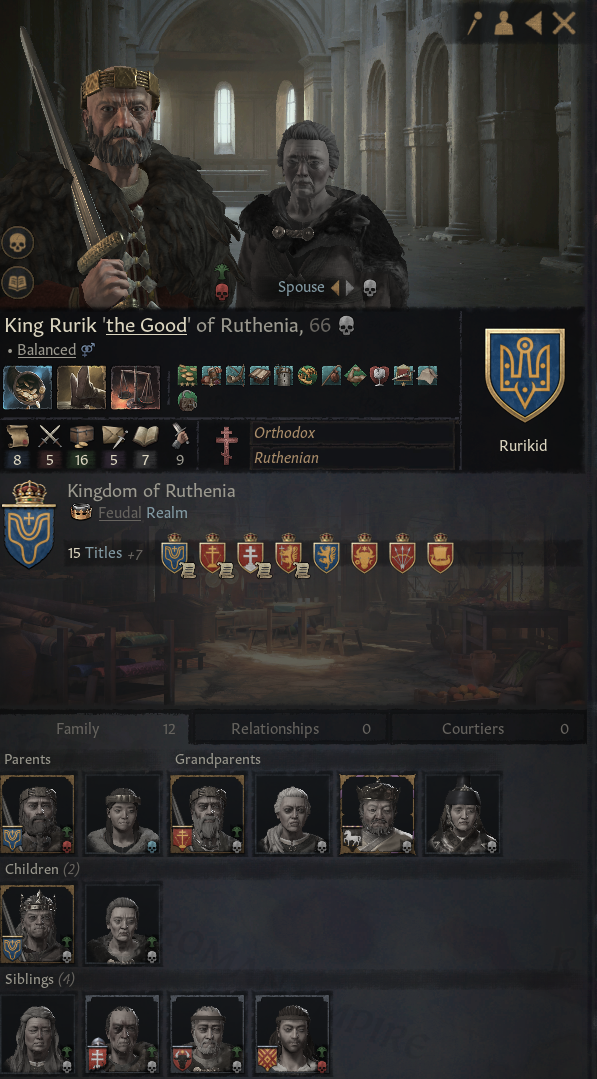 Conqueror Ruke Conquerer trait inheritance rule | Paradox Interactive Forums