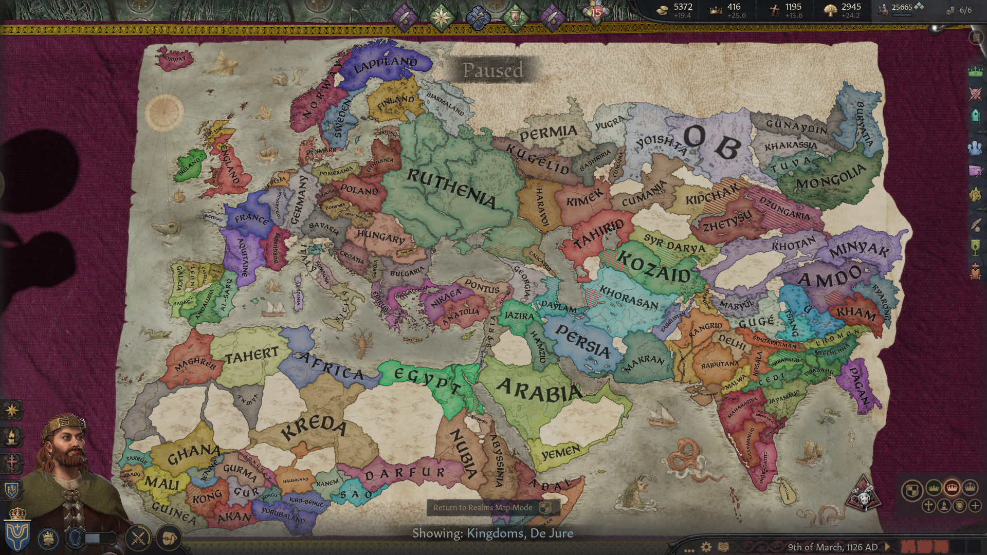 Conqueror Ruke Conquerer trait inheritance rule | Paradox Interactive Forums