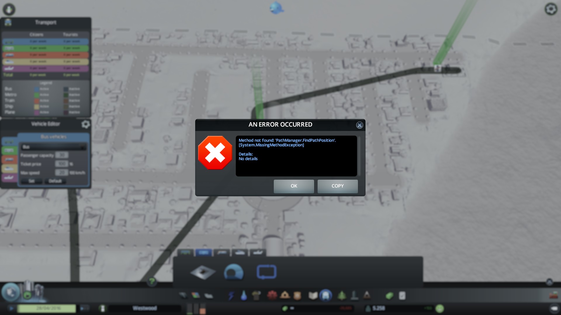 Crash/error reports | Page 18 | Paradox Interactive Forums