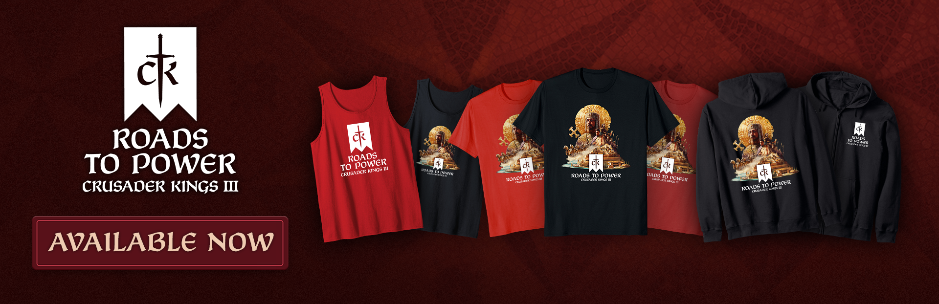 Announcing the Crusader Kings III Merch Store | Paradox Interactive Forums
