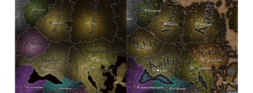 About the stain glass map style... | Paradox Interactive Forums