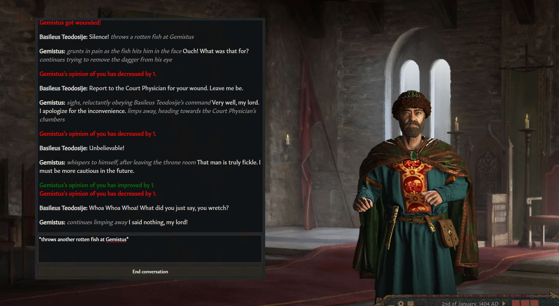 VOICES OF THE COURT MOD HAS TREMENDOUSLY IMPROVED MY ROLEPLAY OF visual data 3
