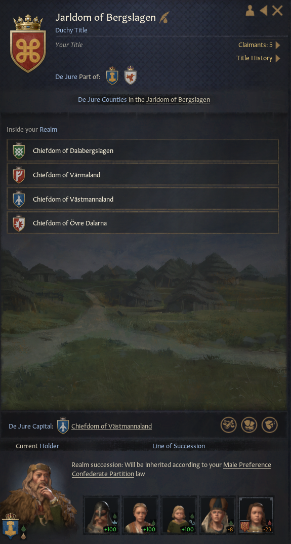 QoL Display title holders in the title screen Paradox Interactive Forums
