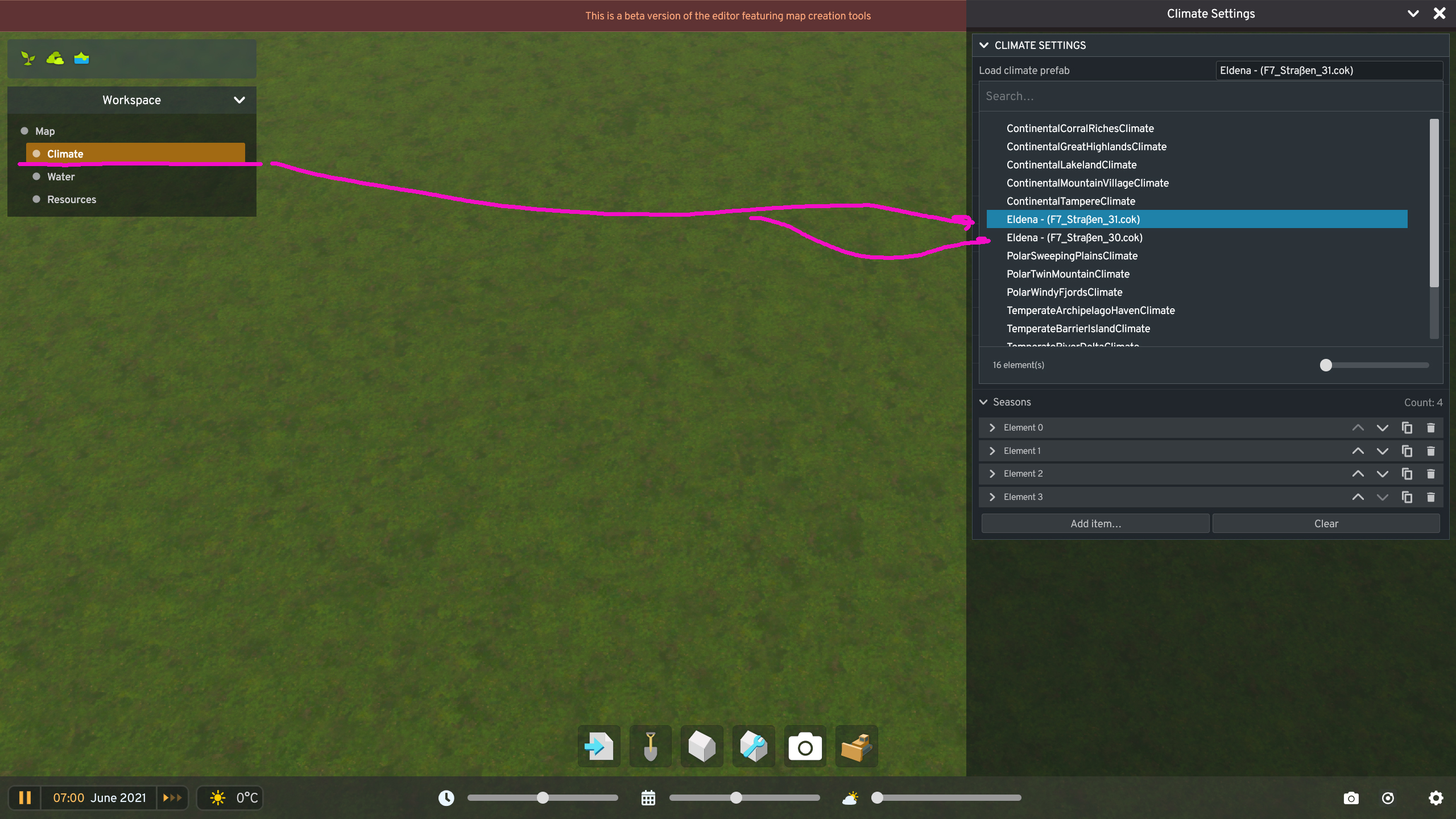 [Paradox Mods] Publishing a Map with a Custom Climate Does Not Include ...