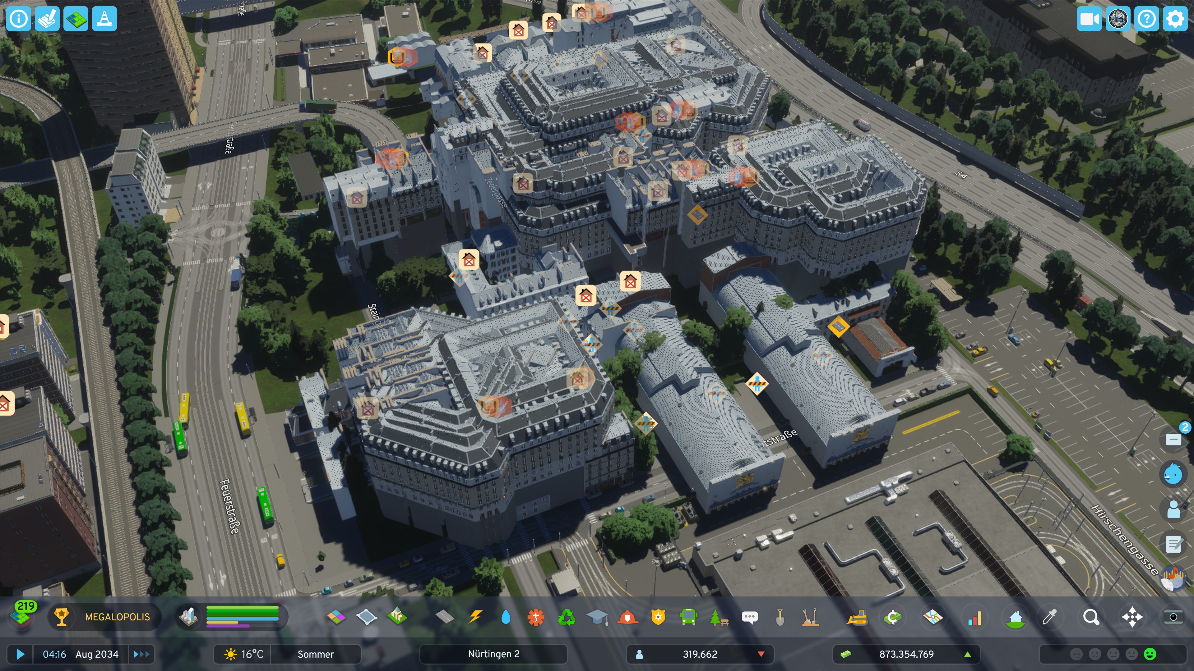 Glitched French buildings after map reload | Paradox Interactive Forums