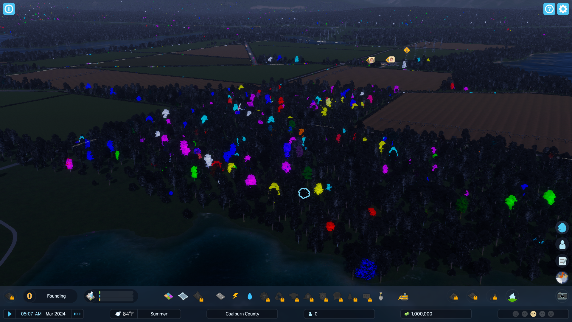 I am experiencing lag on certain maps, but not others. It occurs on ...