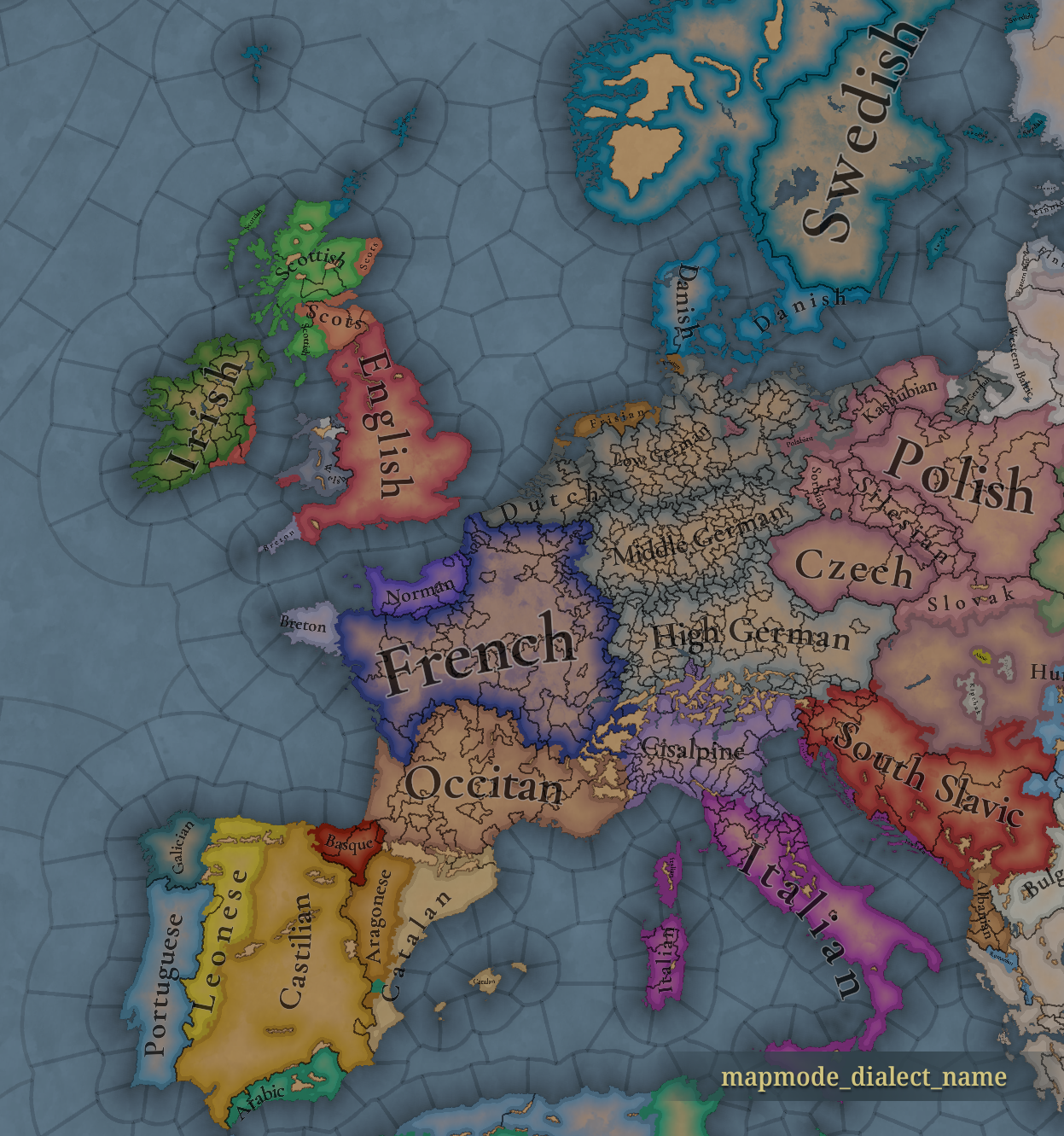 Proposal to split Low Franconian culture after all: Dutch dialect vs ...