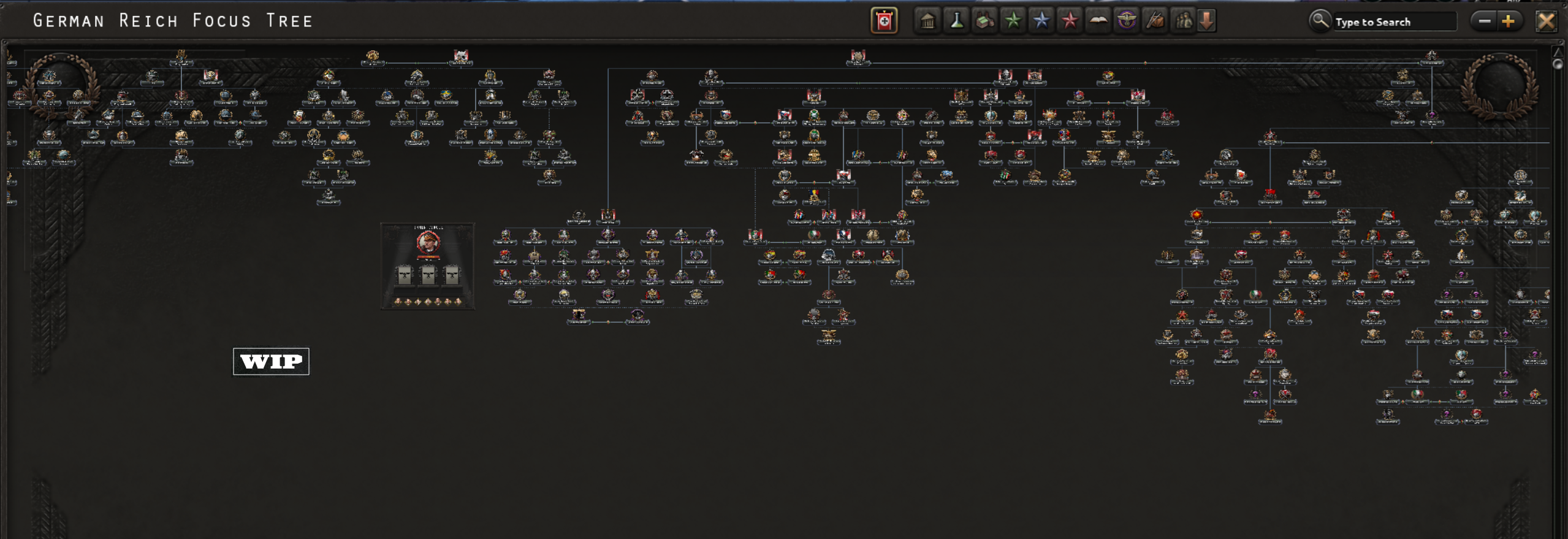 Modified Focus Tree Developer diary | Performance & Modding | Paradox Interactive Forums