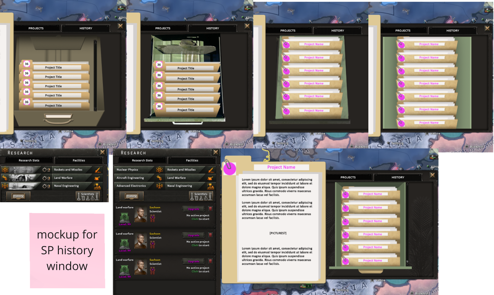 Developer Diary | Art & Achievements | Page 3 | Paradox Interactive Forums