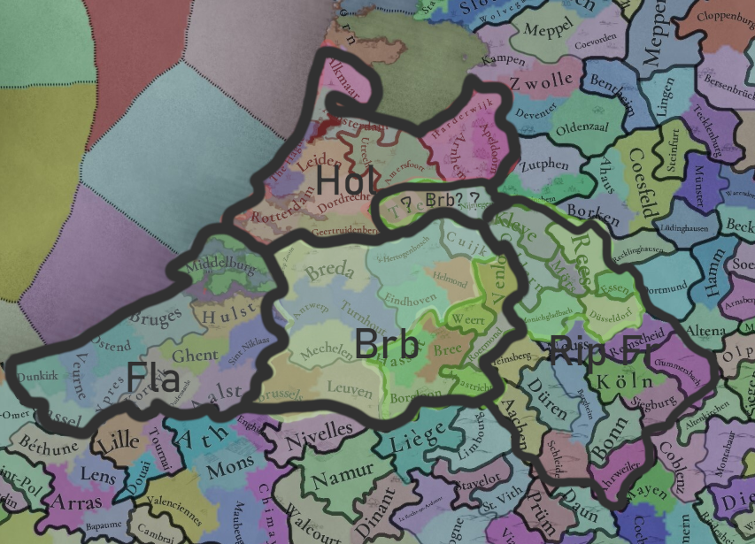 Proposal to split Low Franconian culture after all: Dutch dialect vs ...