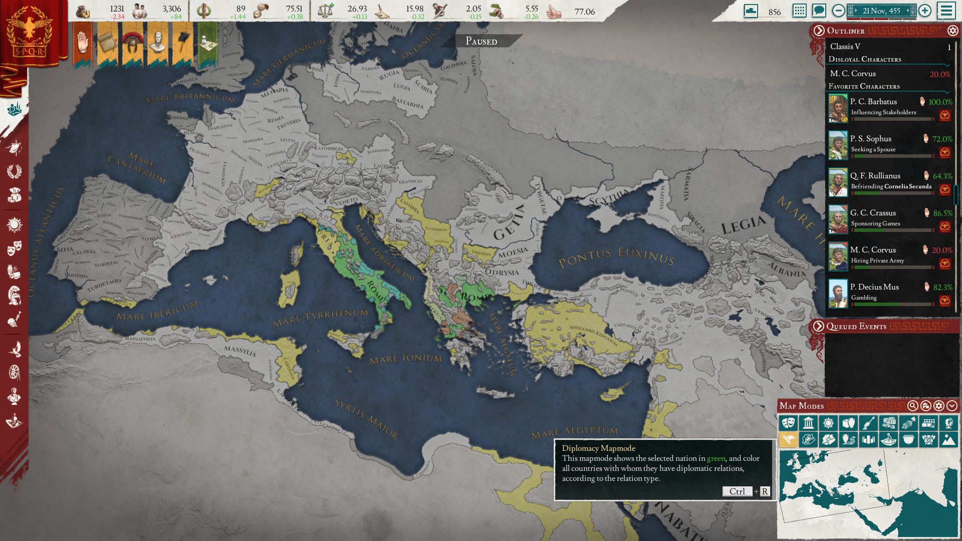 Speed run - Rome | Paradox Interactive Forums