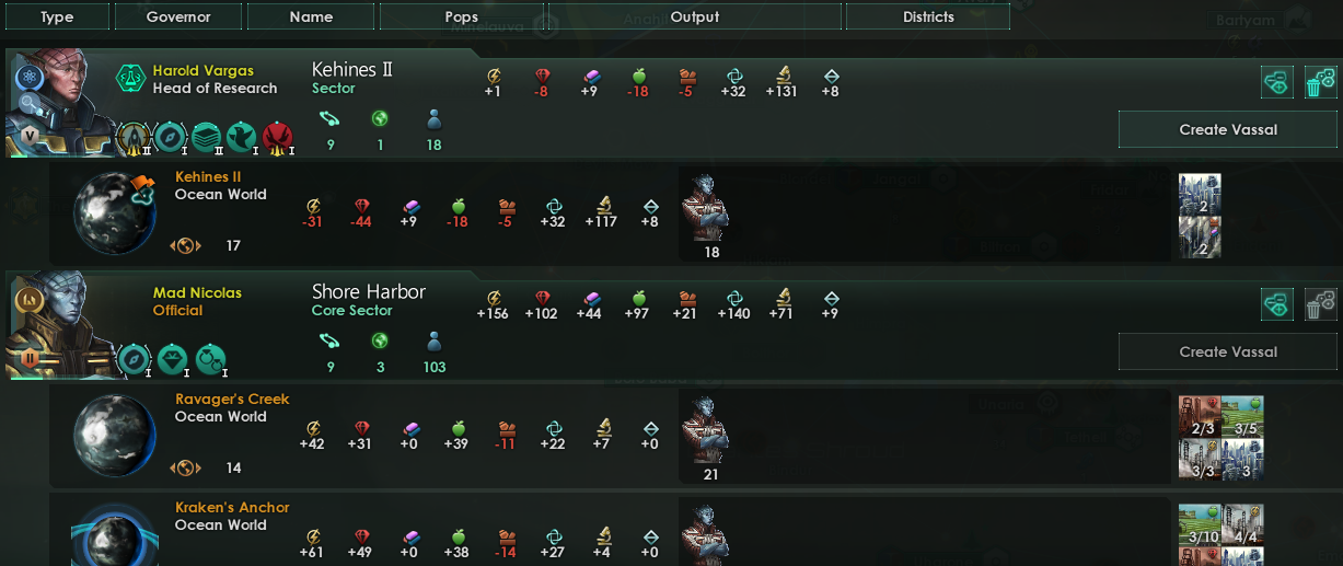 Sector Management, Unable to make 3rd sector? | Paradox Interactive Forums