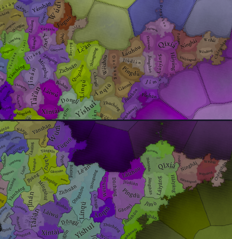 Abou the Map Design | Page 3 | Paradox Interactive Forums