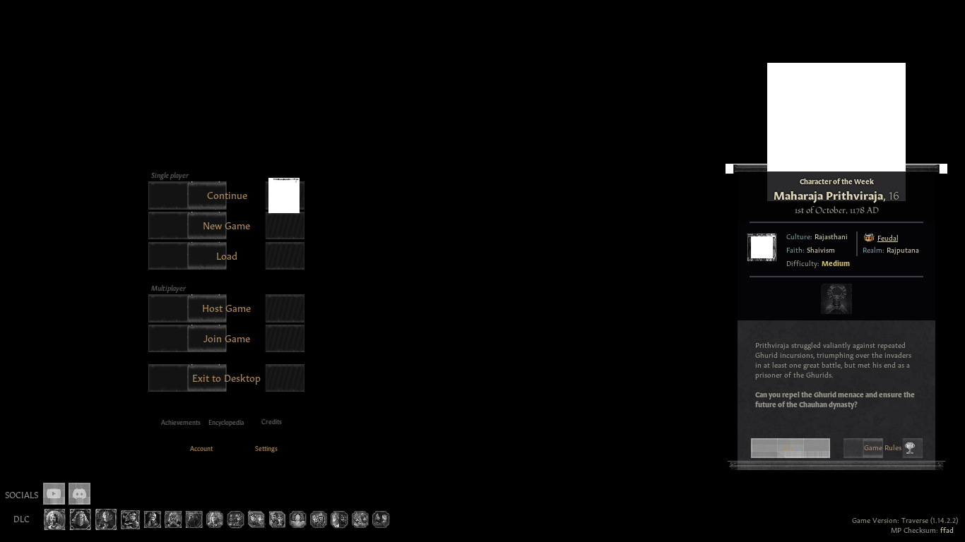 I need help with my game bc I have no idea how I messed it up | Paradox ...