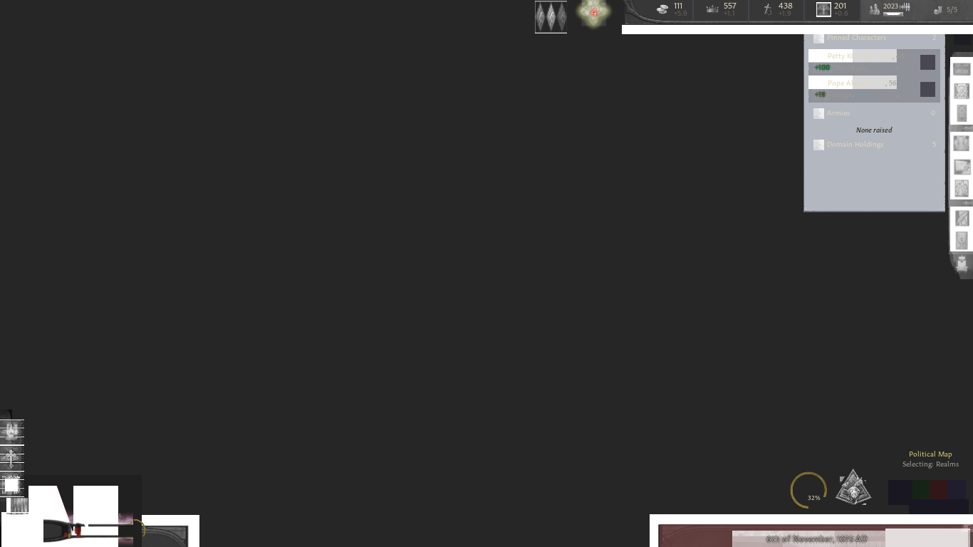 I need help with my game bc I have no idea how I messed it up | Paradox ...