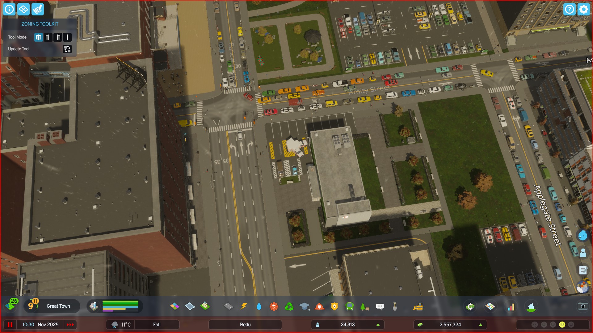 New Modern Medical Clinic Ambulance not leaving hospital - stuck 