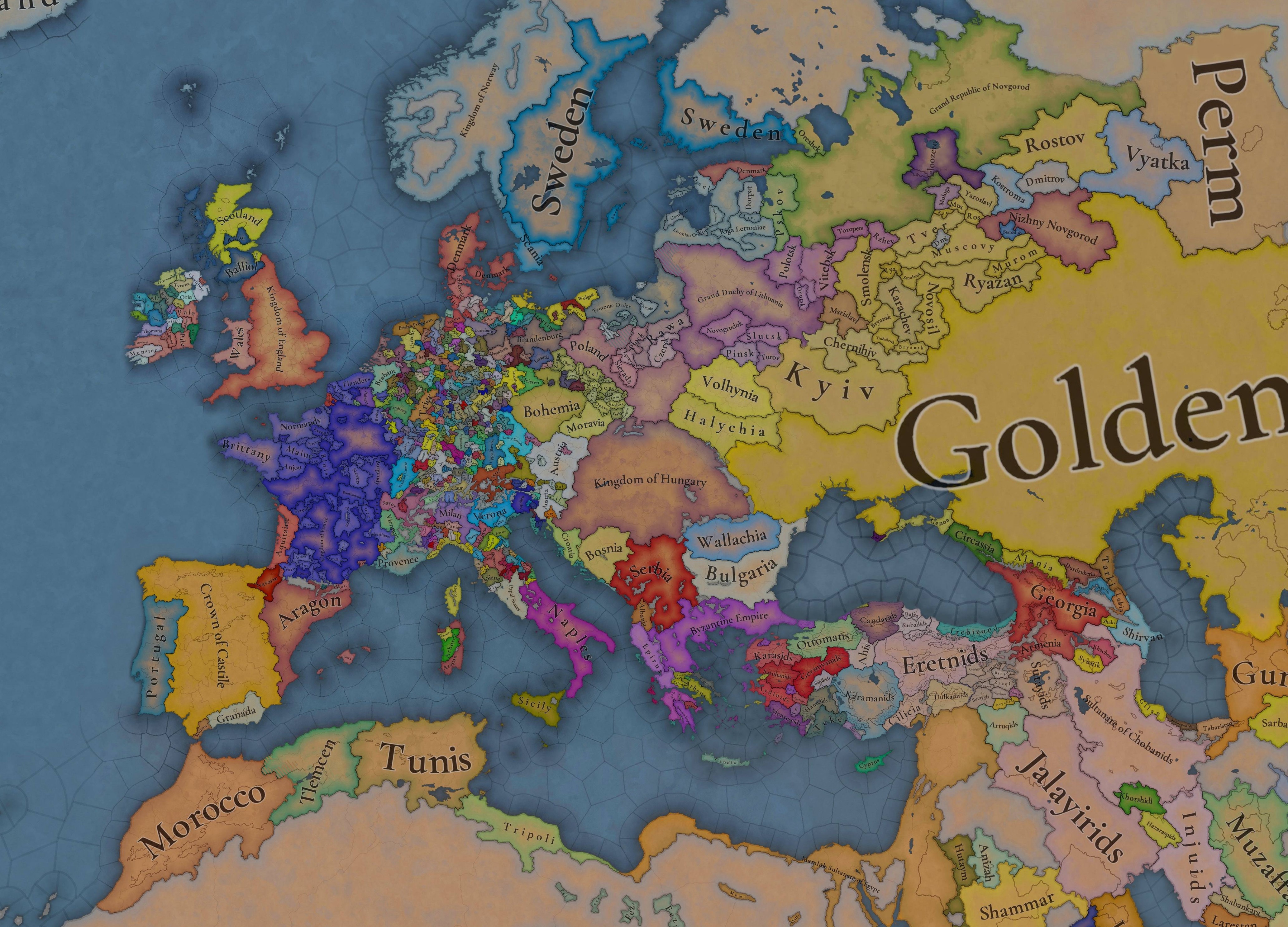 Abou the Map Design | Page 5 | Paradox Interactive Forums