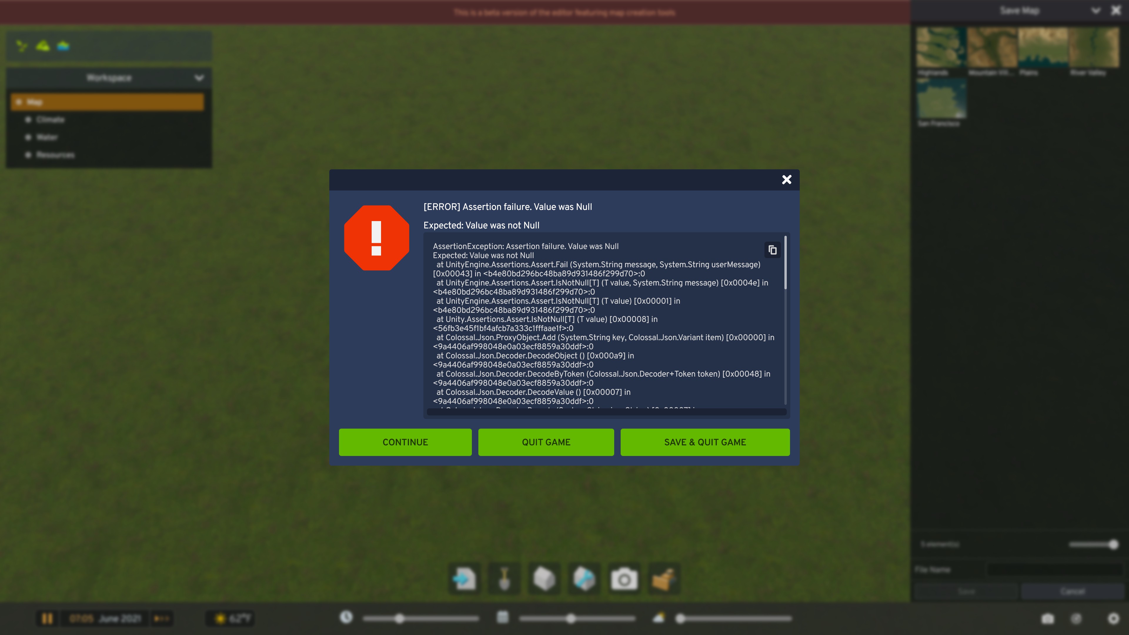 [Map Editor] - Map file save corrupted seemingly randomly | Paradox ...