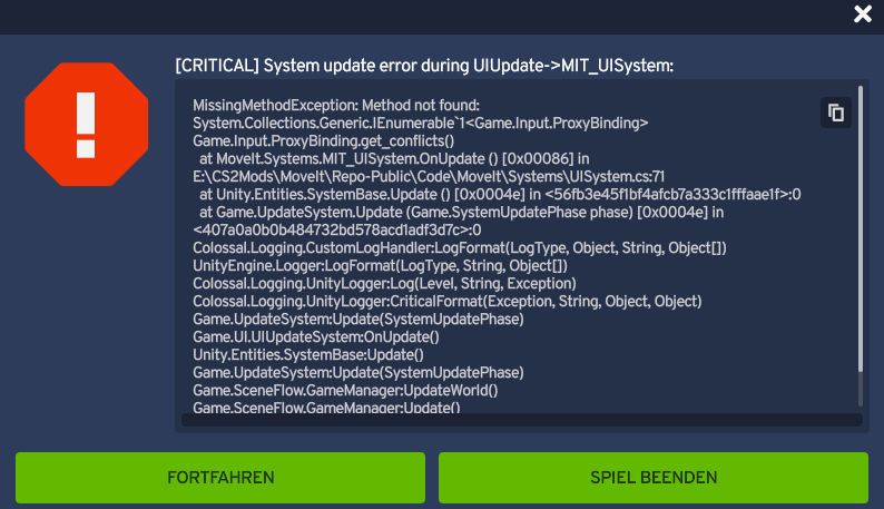 Cannot load into the game | Paradox Interactive Forums