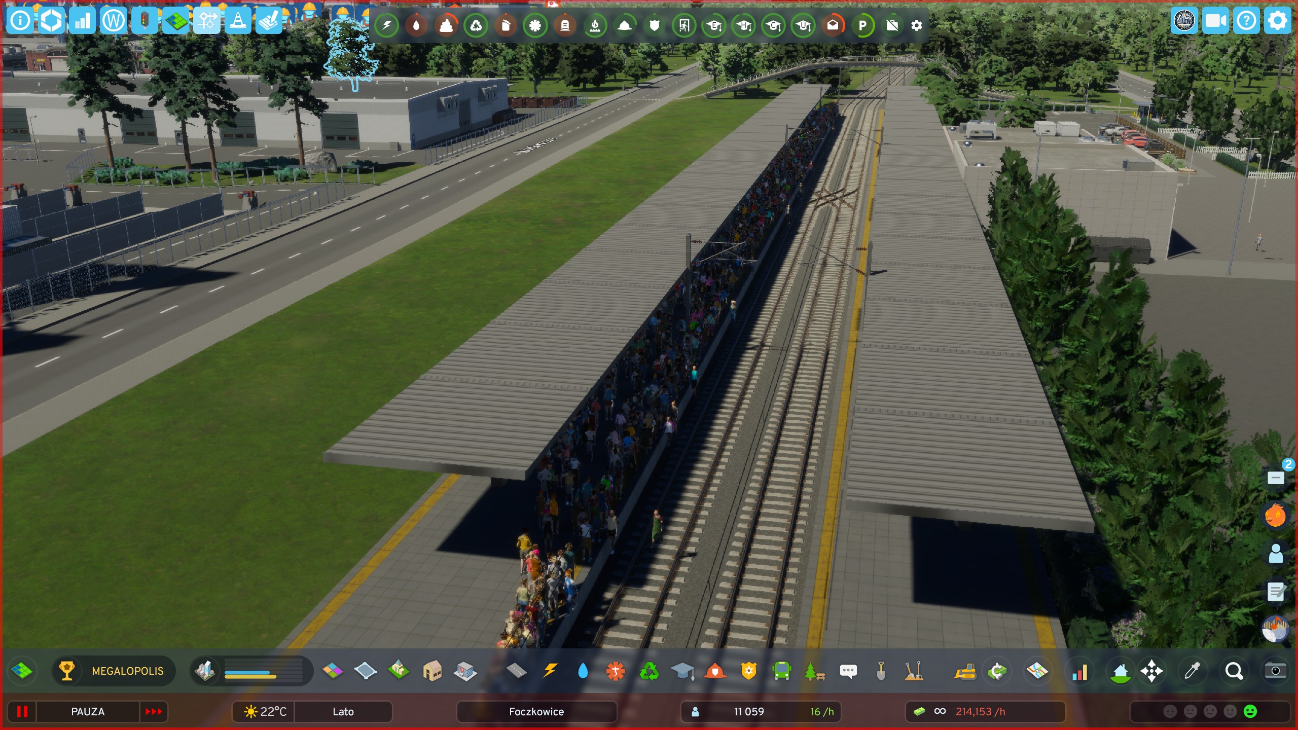 Disappearing train at local station. | Paradox Interactive Forums