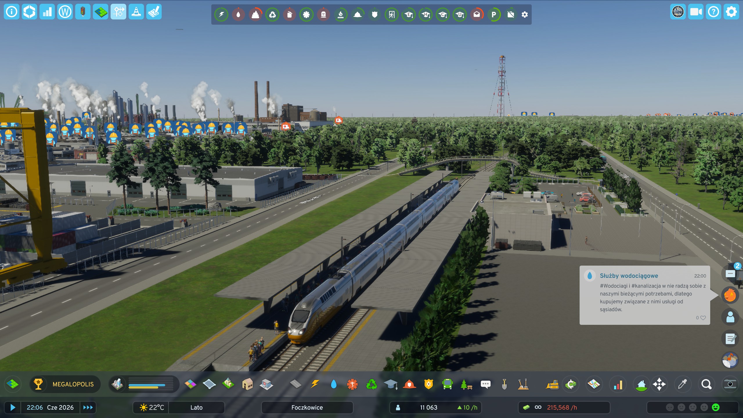 Disappearing train at local station. | Paradox Interactive Forums