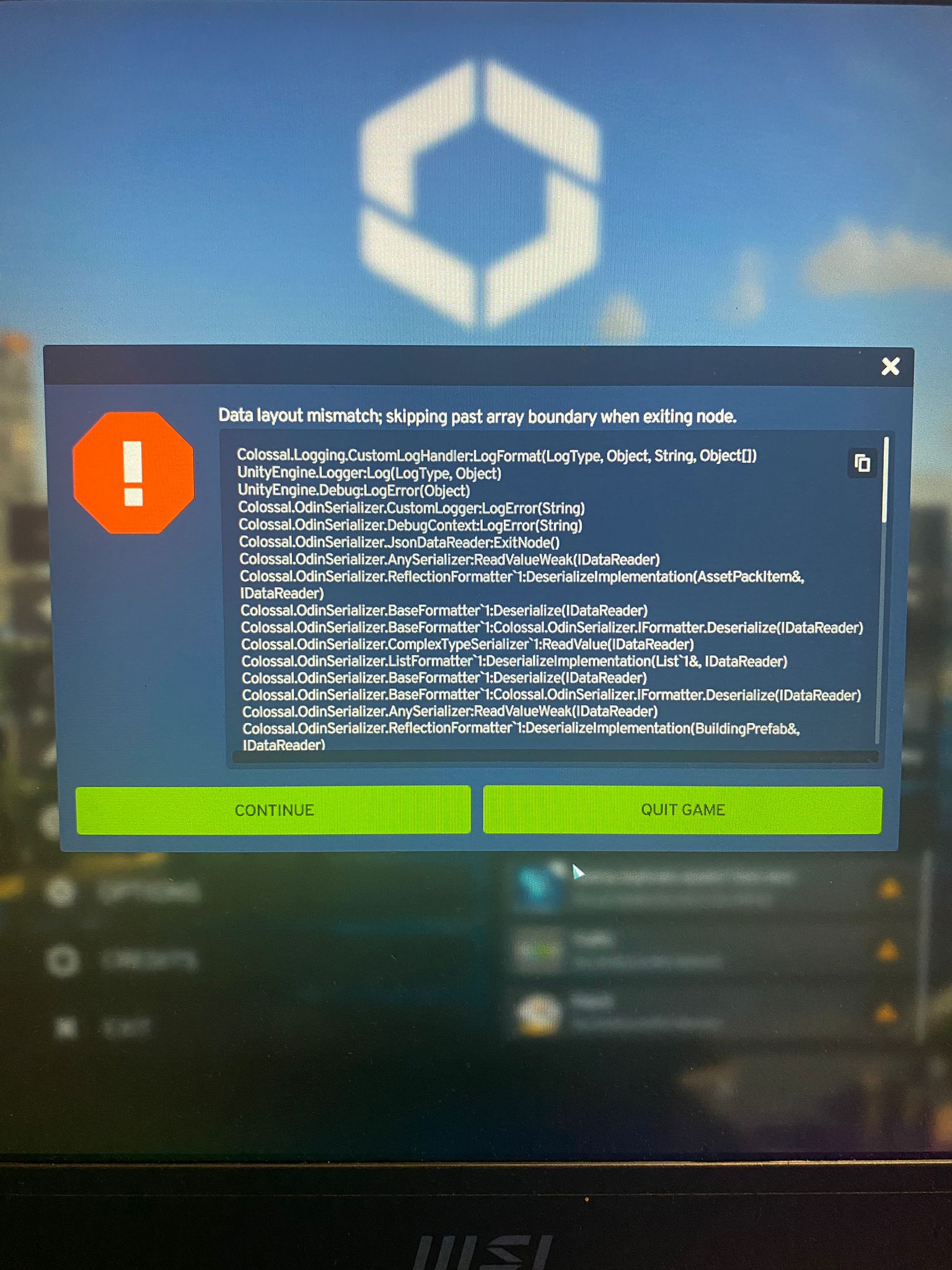 hello friends, I don't know what this error is, does anyone know how to ...
