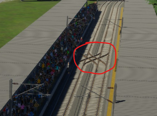 Disappearing train at local station. | Paradox Interactive Forums